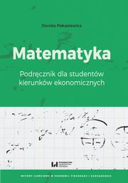 ksiazka tytu: Matematyka autor: Pekasiewicz Dorota