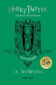 Harry Potter i kamie filozoficzny Slytherin, Rowling Joanne K.