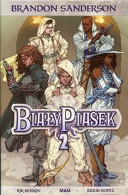 ksiazka tytu: Biay piasek 2 autor: Sanderson Brandon