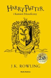 Harry Potter i kamie filozoficzny Hufflepuff, Rowling Joanne K.