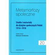 ksiazka tytu: Metamorfozy spoeczne Tom 20 autor: Praca zbiorowa