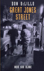 ksiazka tytu: Great Jones Street autor: Delillo Don