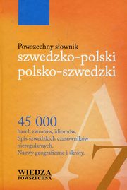 ksiazka tytu: Powszechny sownik szwedzko-polski polsko-szwedzki autor: Leonard Paul