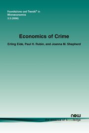 Economics of Crime, Eide Erling