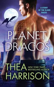 ksiazka tytu: Planet Dragos autor: Harrison Thea