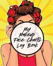 My Makeup Face Charts Log Book, Larson Patricia