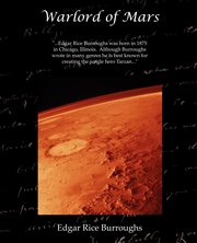 Warlord of Mars, Burroughs Edgar Rice