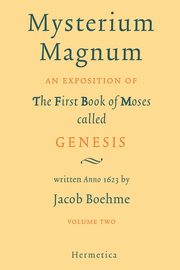 Mysterium Magnum, Boehme Jacob