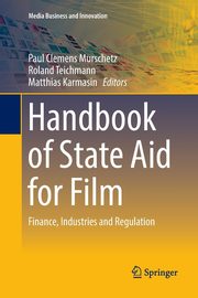 Handbook of State Aid for Film, 