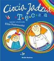 Ciocia Jadzia Tcza - broszura, Piotrowska Eliza