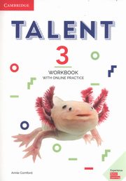Talent 3 Workbook with Online Practice, Cornford Annie