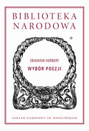 ksiazka tytu: Wybr poezji autor: Herbert Zbigniew