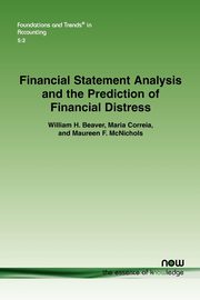 Financial Statement Analysis and the Prediction of Financial Distress, Beaver William H.
