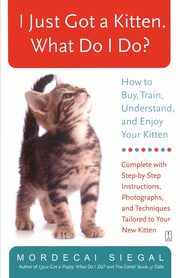 I Just Got a Kitten. What Do I Do?, Siegal Mordecai