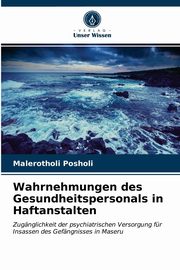 Wahrnehmungen des Gesundheitspersonals in Haftanstalten, Posholi Malerotholi