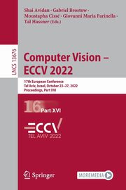 Computer Vision - ECCV 2022, 