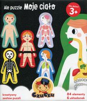 ksiazka tytu: CzuCzu Ale puzzle Moje ciao autor: 