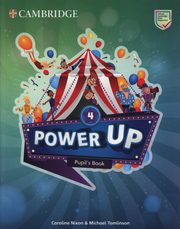 Power Up 4 Pupil's Book, Nixon Caroline, Tomlinson Michael