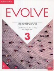 Evolve Level 3 Student's Book, Hendra Leslie Anne, Ibbotson Mark, O'Dell Kathryn