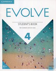 Evolve Level 4 Student's Book, Goldstein Ben, Jones Ceri