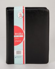 Teczka A5 723 czarna z kalkulatorem, 