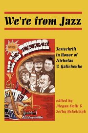 WE'RE FROM JAZZ, 