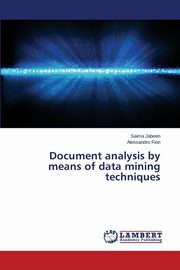 Document analysis by means of data mining techniques, Jabeen Saima