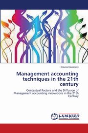 Management accounting techniques in the 21th century, Askarany Davood