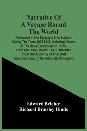 Narrative Of A Voyage Round The World, Belcher Edward