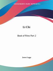 Li Chi, Legge James