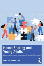 ksiazka tytu: House Sharing and Young Adults autor: Clark Vicky