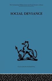 Social Deviance, 