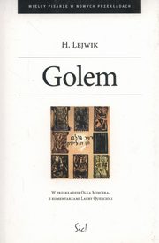 ksiazka tytu: Golem autor: Lejwik H.