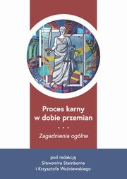 Proces karny w dobie przemian, 