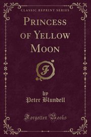 ksiazka tytu: Princess of Yellow Moon (Classic Reprint) autor: Blundell Peter