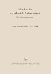 Industriebetrieb Und Industrielles Rechnungswesen, Geldmacher Erwin
