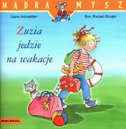 Mdra Mysz Zuzia jedzie na wakacje, Schneider Liane