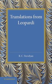 Translations from Leopardi, 