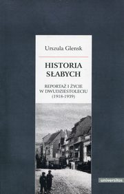 ksiazka tytu: Historia sabych autor: Glensk Urszula