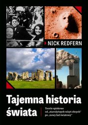 ksiazka tytu: Tajemna historia wiata autor: Redfern Nick