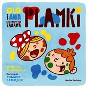 Olo i Awa Logopedyczna zabawa Plamki, Skikiewicz Monika