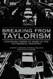 Breaking from Taylorism, Jurgens Ulrich