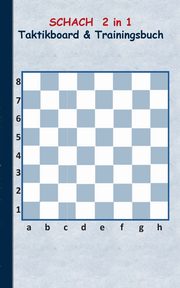 Schach 2 in 1 Taktikboard und Trainingsbuch, Taane Theo von