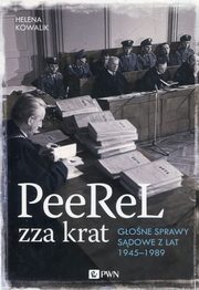 ksiazka tytu: PeeReL zza krat autor: Kowalik Helena