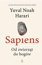 ksiazka tytu: Sapiens autor: Harari Yuval Noah