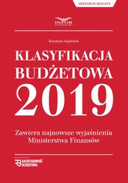 ksiazka tytu: Klasyfikacja Budetowa 2018 autor: Gsiorek Krystyna