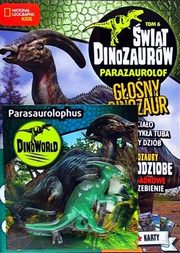 ksiazka tytu: wiat Dinozaurw Tom 6 Parazaurolof autor: 