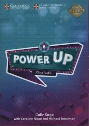 Power Up 6 Class Audio CDs, Sage Colin, Nixon Caroline, Tomlinson Michael