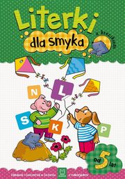 ksiazka tytu: Literki dla smyka z krecikiem autor: 