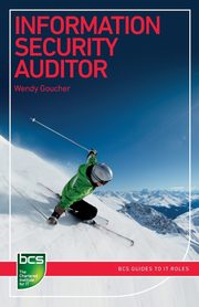 Information Security Auditor, Goucher Wendy